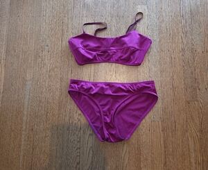 Malia Mills Magenta Bikini